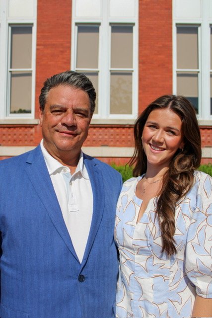 Barry and Brenna Oxley